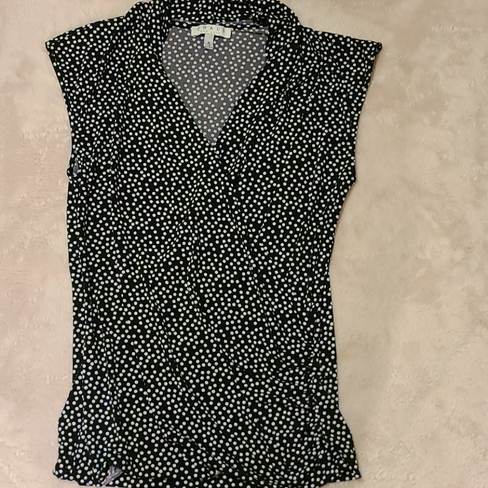Mock Wrap Top
